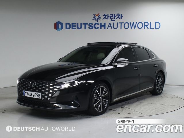 2022 Hyundai Grandeur, VIN KMHF141DBNA470731
