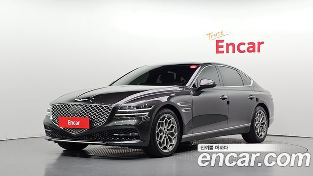 2022 Genesis G80, VIN KMTGB41CDNU152843