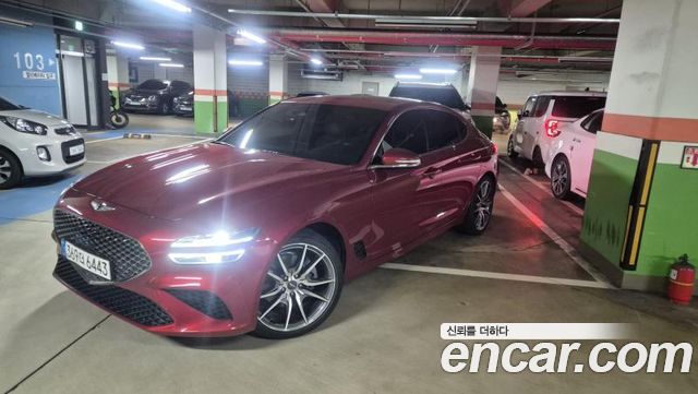 2021 Genesis G70, VIN KMTG341ABMU093244