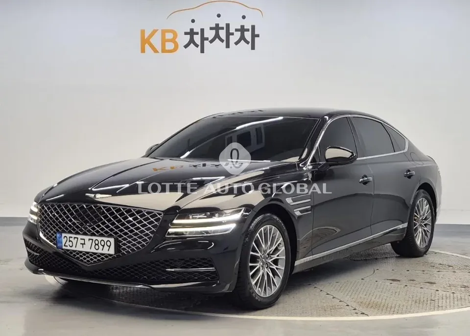 2023 Genesis G80, VIN KMTGB41CDPU177034