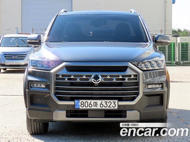 2024 SsangYong Rexton, VIN KPADA4AE1RP229997