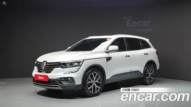 2020 Renault Samsung QM6, VIN KNME5C2B3LP057103