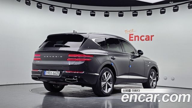 2022 Genesis GV80, VIN KMTHA81BDNU127804