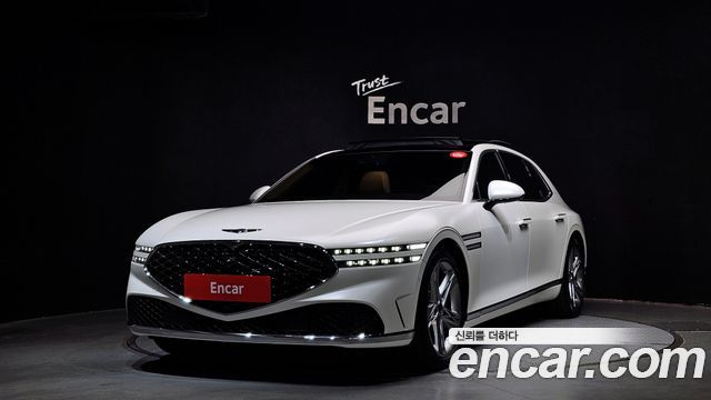 2022 Genesis G90, VIN KMTFA41DDNU017779