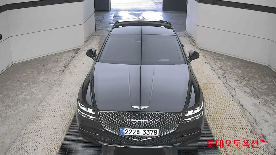 2024 Genesis G80, VIN KMTGB41CDRU210414