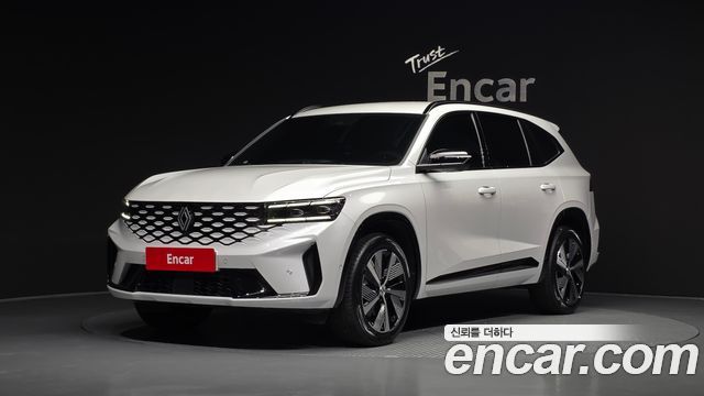 2025 Renault Samsung Grand Koleos, VIN KNMP5B2U3SP031989