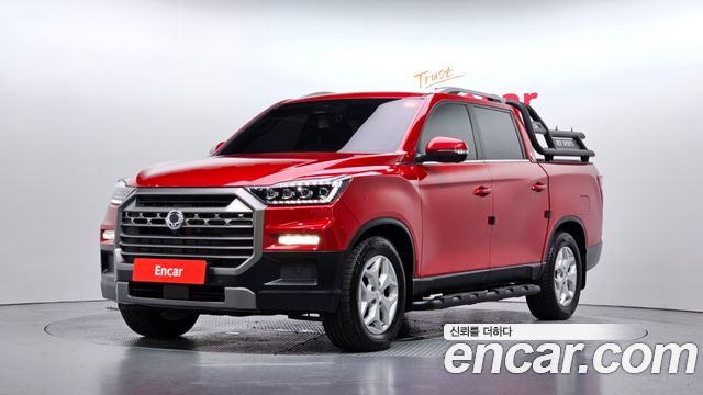 2024 SsangYong Rexton, VIN KPADA4AE1RP223077