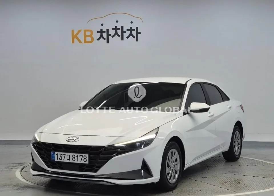 2021 Hyundai Avante, VIN KMHLL41EEMU226632
