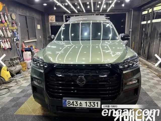 2025 SsangYong Rexton, VIN KPADM4AE1SP252738