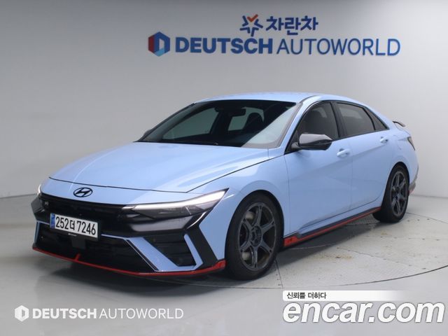 2024 Hyundai Avante, VIN KMHLW41KGRU019105