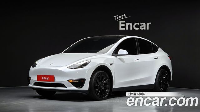 2021 Tesla Model Y, VIN 5YJYGDED6MF172669