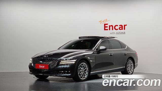2022 Genesis G80, VIN KMTGB41CDNU152851