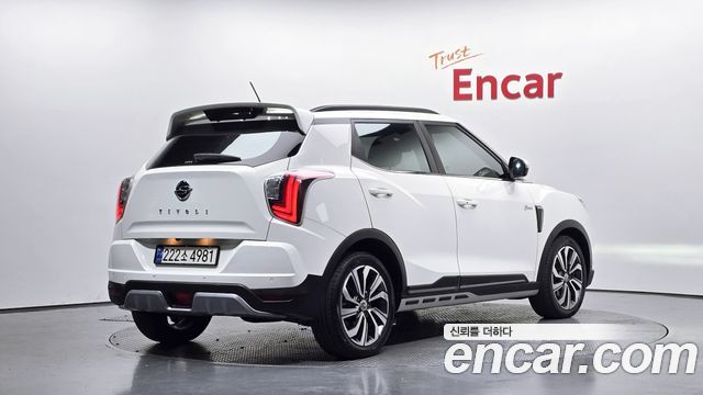 2022 SsangYong Tivoli, VIN KPBXA3AT1NP370796