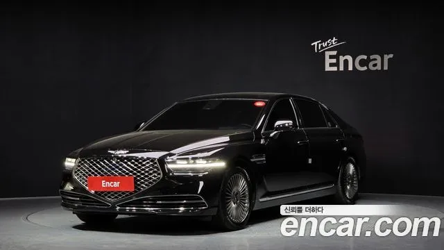 2021 Genesis G90, VIN KMHG141ADMU092568
