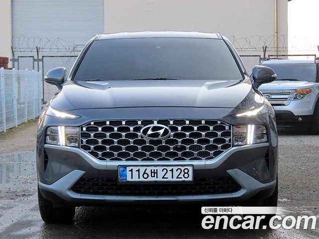 2021 Hyundai Santa Fe, VIN KMHS28THHMU353015