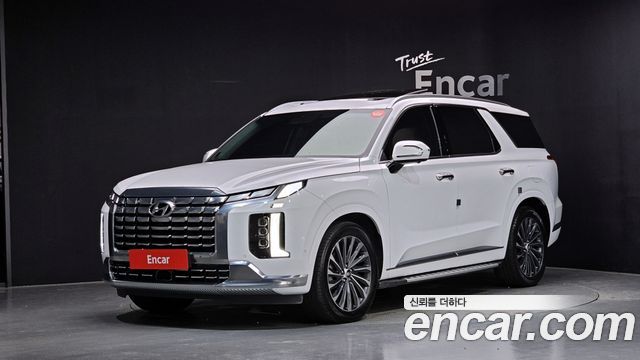 2024 Hyundai Palisade, VIN KMHR581ABRU661780