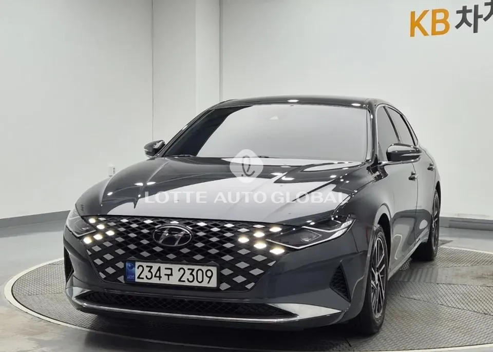 2020 Hyundai Grandeur, VIN KMHF141DBLA399582