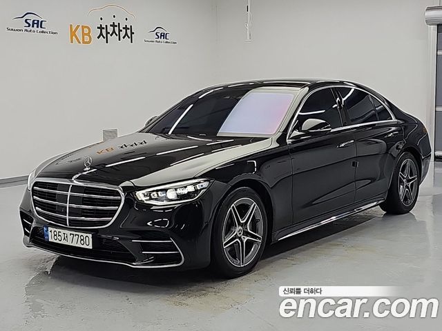 2022 Mercedes-Benz S-Class, VIN W1K6F3DBXNA070523