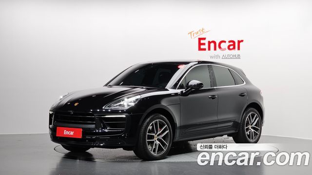 2022 Porsche Macan, VIN WP1AG2953NLB36749