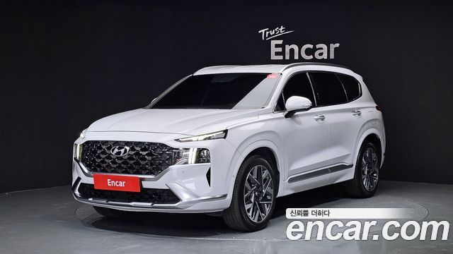 2021 Hyundai Santa Fe, VIN KMHS581HGMU311899