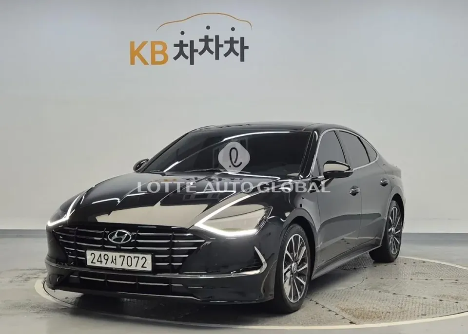 2021 Hyundai Sonata, VIN KMHL241EBMA149253