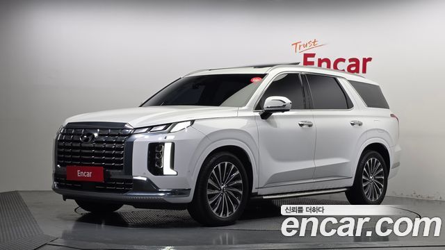 2024 Hyundai Palisade, VIN KMHR581EBRU648284