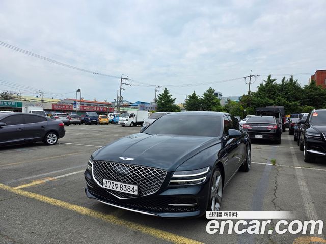 2021 Genesis G80, VIN KMTGB41CBMU008527