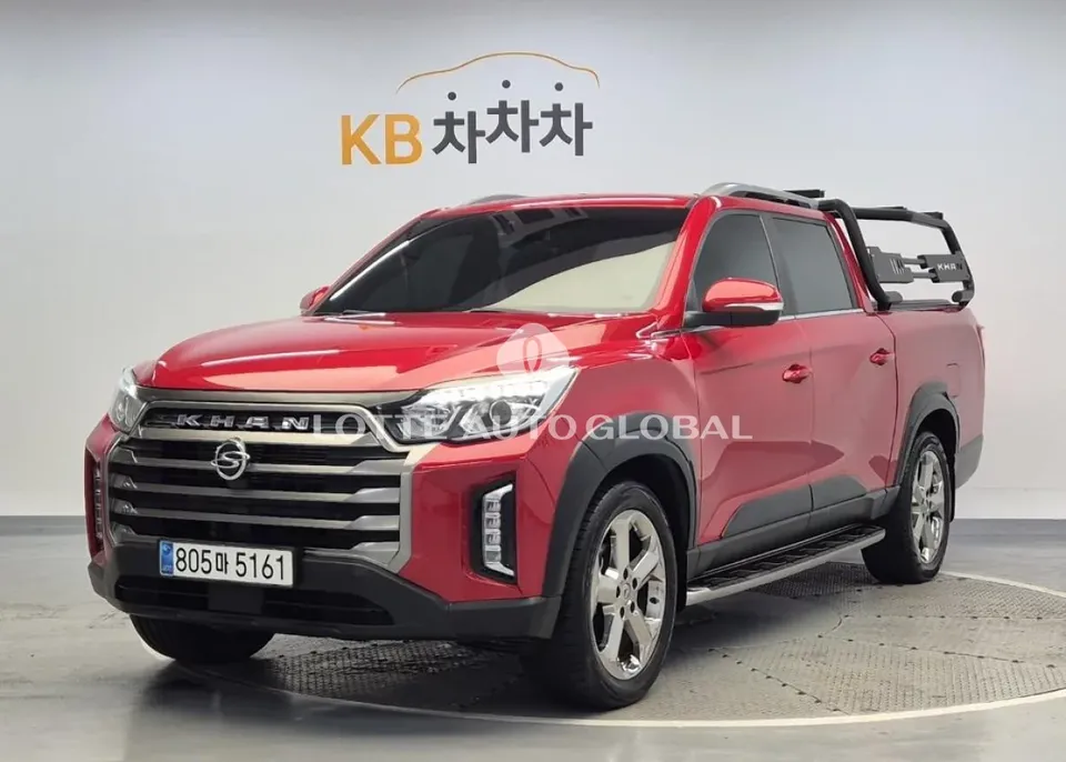 2021 SsangYong Rexton, VIN KPADM4AE1MP153340