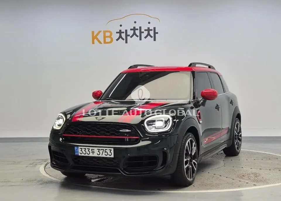 2022 Mini Countryman, VIN WMW31BS01N3P21014