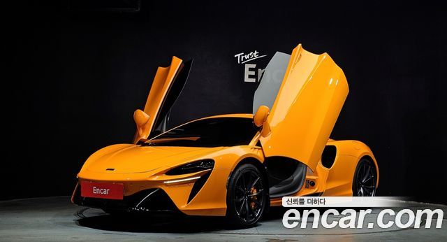 2023 McLaren Artura, VIN SBM16AEB3PW001435
