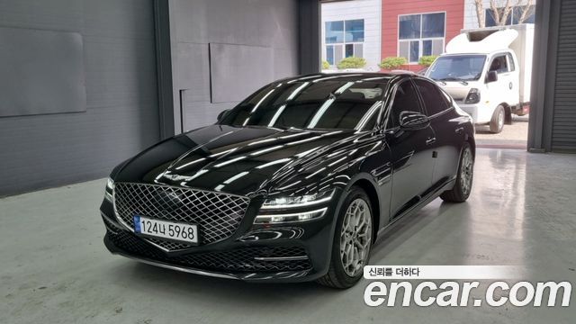 2022 Genesis G80, VIN KMTGB41CDNU149794