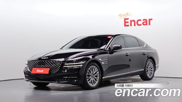 2022 Genesis G80, VIN KMTGB41CDNU145755