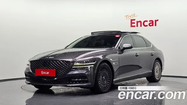 2021 Genesis G80, VIN KMTGB41CDMU060992