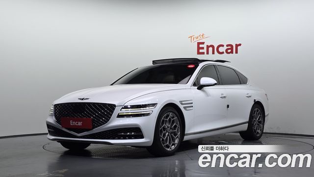 2022 Genesis G80, VIN KMTGB41CDNU112253