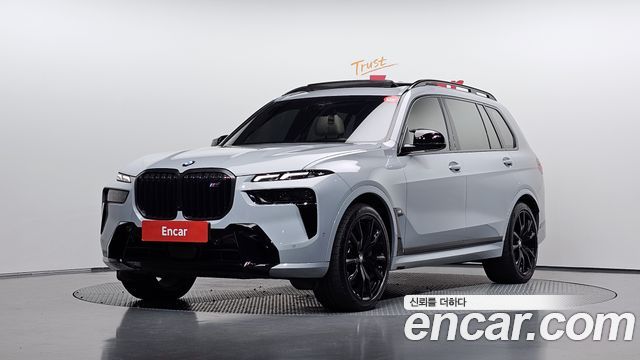 2025 BMW X7, VIN WBA31EM09S9Y83030