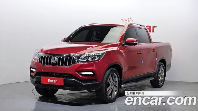 2020 SsangYong Rexton, VIN KPADM4AE1LP100170