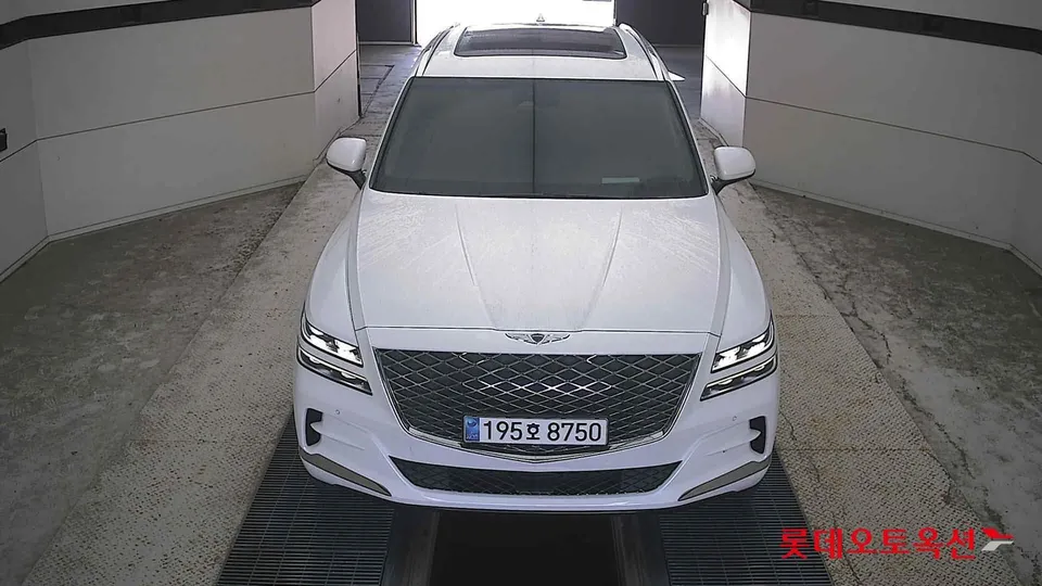 2023 Genesis GV80, VIN KMTHA81BDPU166555