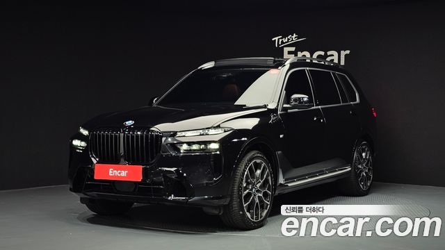 2026 BMW X7, VIN WBA21EN06T9305642