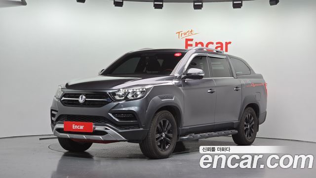 2021 SsangYong Rexton, VIN KPADA4AE1MP113658