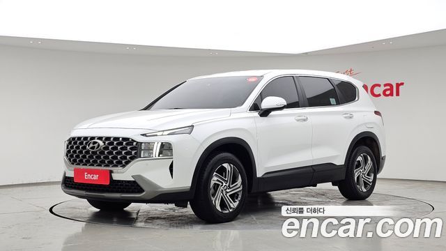 2022 Hyundai Santa Fe, VIN KMHS281HHNU449343