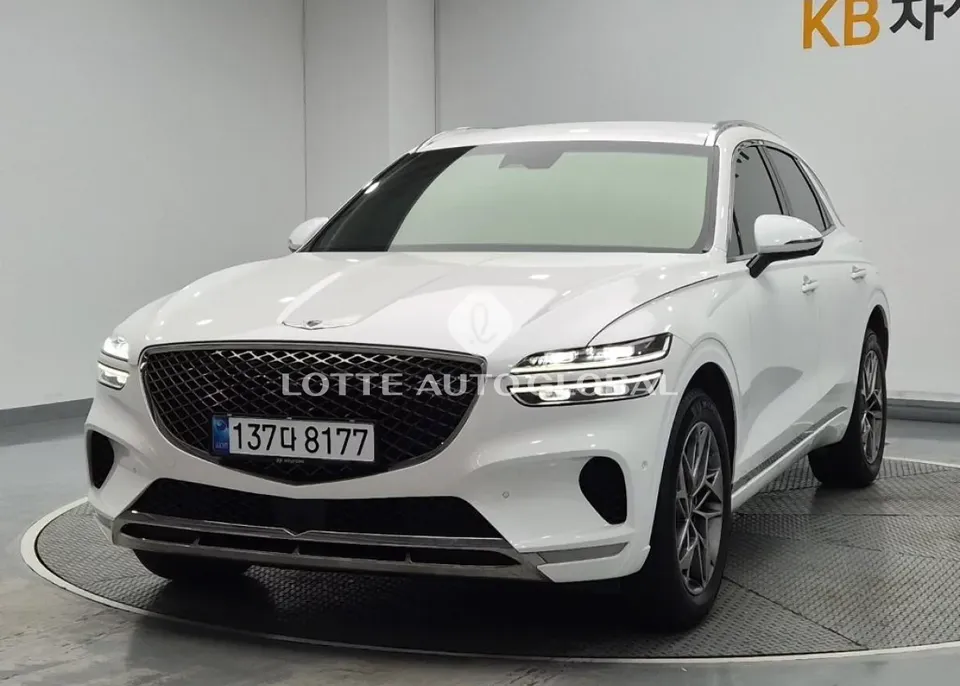 2022 Genesis GV70, VIN KMTMA81BBNU048759