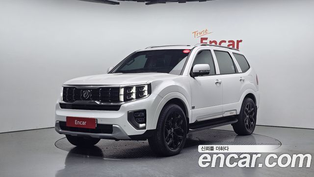 2020 Kia Mohave, VIN KNAKN814DLA202356