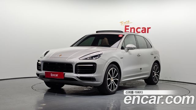 2021 Porsche Cayenne, VIN WP1AE29Y8MDA33142