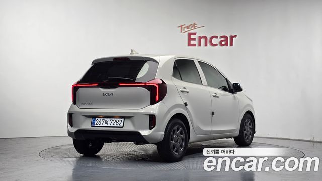2025 Kia Morning, VIN KNAB2518BST286317