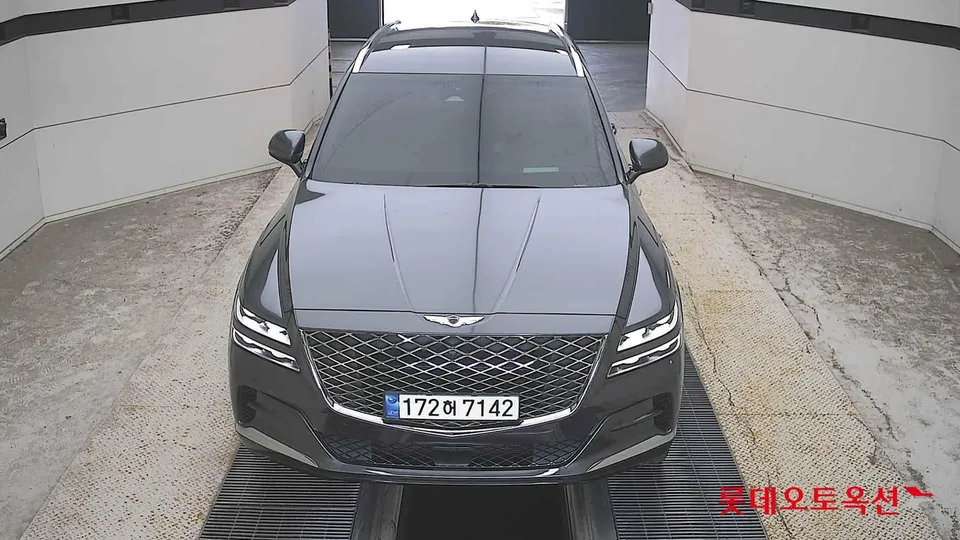 2022 Genesis GV80, VIN KMTHB81DDNU129456