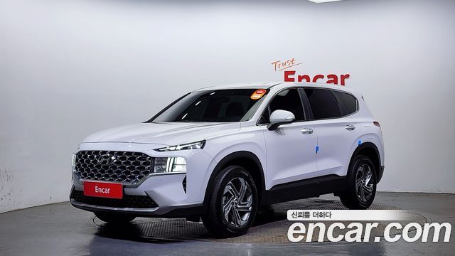 2021 Hyundai Santa Fe, VIN KMHS281LGMU351289