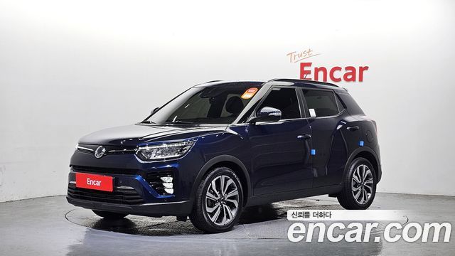 2021 SsangYong Tivoli, VIN KPBXH3AT1MP345239