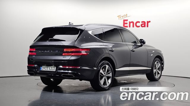 2021 Genesis GV80, VIN KMTHC81CDMU050205