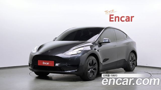 2025 Tesla Model Y, VIN LRWYGCFS5SC933402