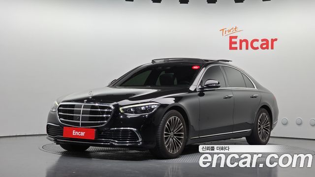 2022 Mercedes-Benz S-Class, VIN W1K6F3AB0NA076822